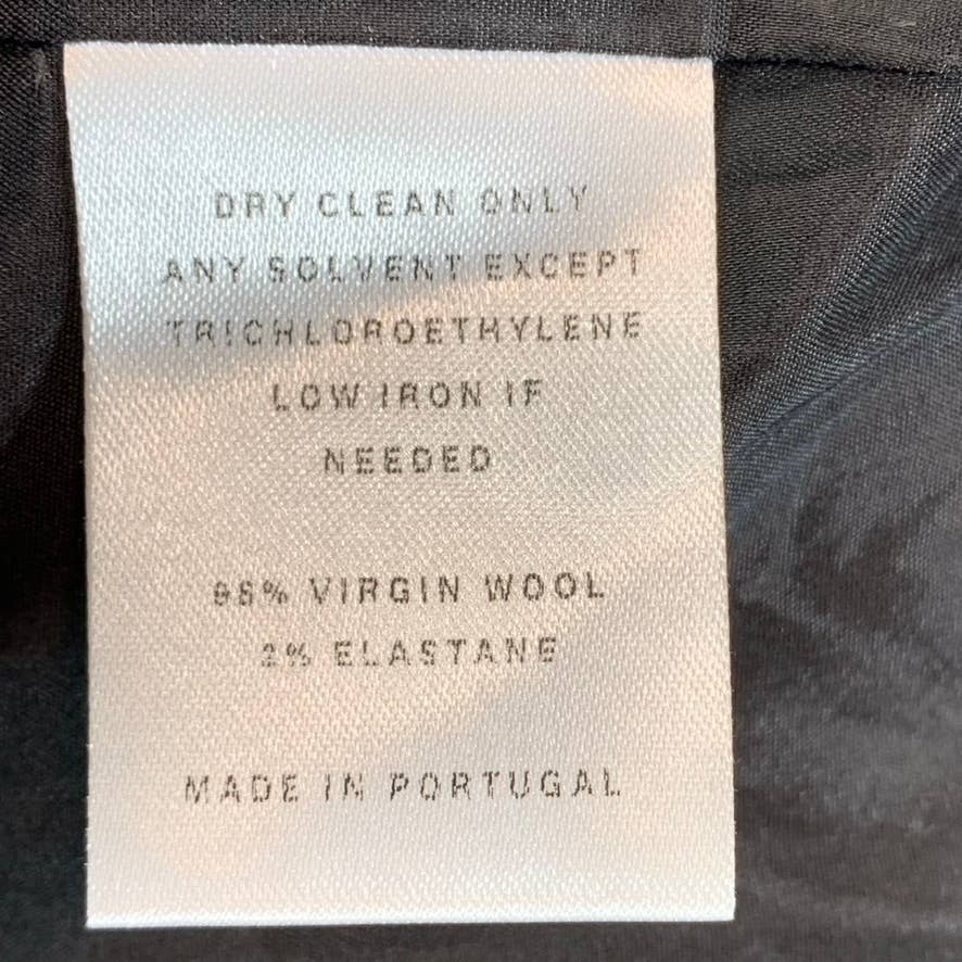 AYR Women's Black Solid Pleated Dress Pants SZ 6