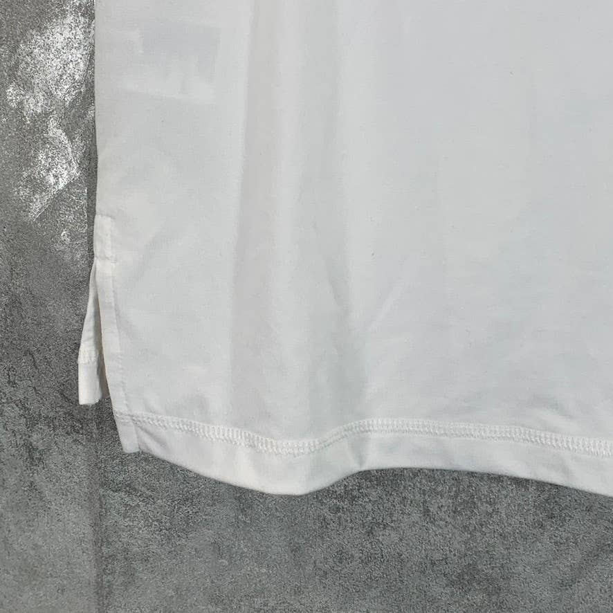 AMERICAN EAGLE OUTFITTERS Men's White AE Active Flex Crewneck T-Shirt SZ S