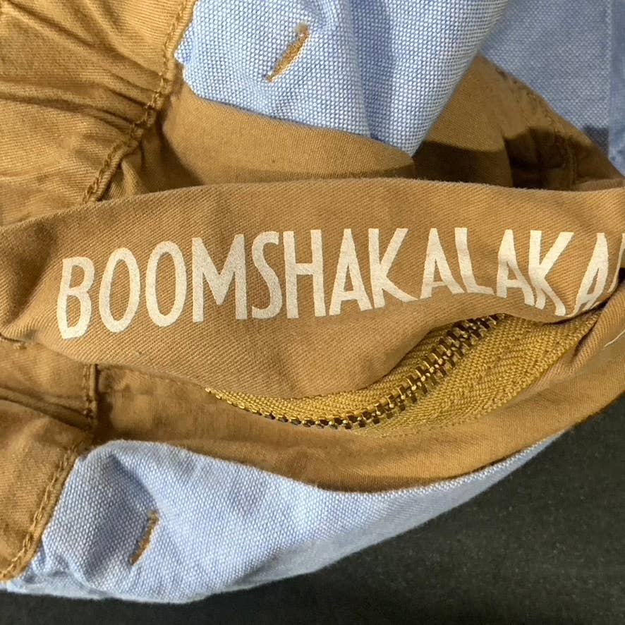 CHUBBIES Men's Dark Khaki 7" Boomshakalaka Chino Shorts SZ 30