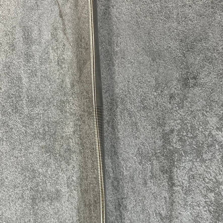 INC INTERNATIONAL CONCEPTS Women's Silver Metal Chain Belt SZ S/M