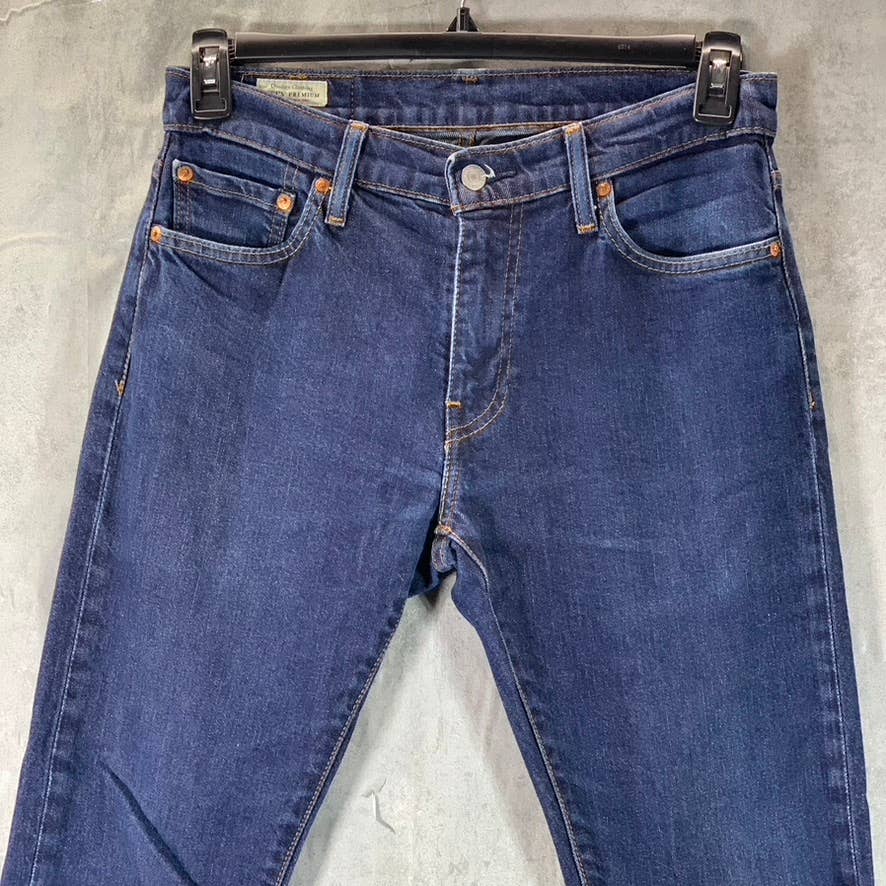 LEVI'S STRAUSS & CO Men's Dark Wash 512 Slim Tapered-Fit Jeans SZ 30X30