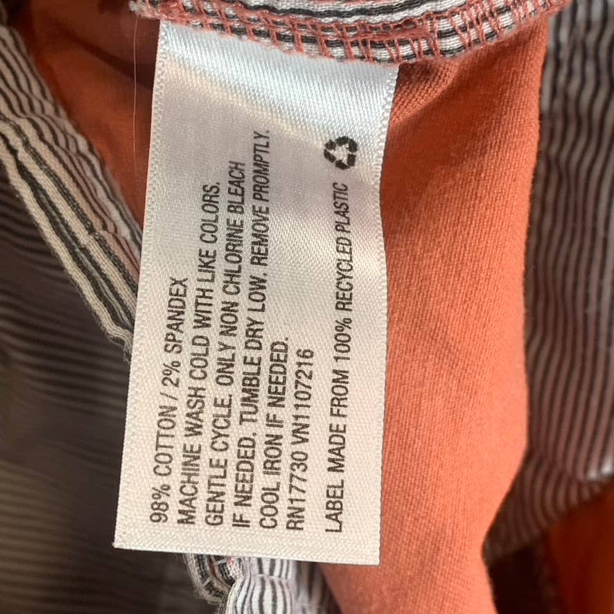 GOODFELLOW & CO Men's Coral Stone Slim-Fit Hennepin Chino Pants SZ 29X30