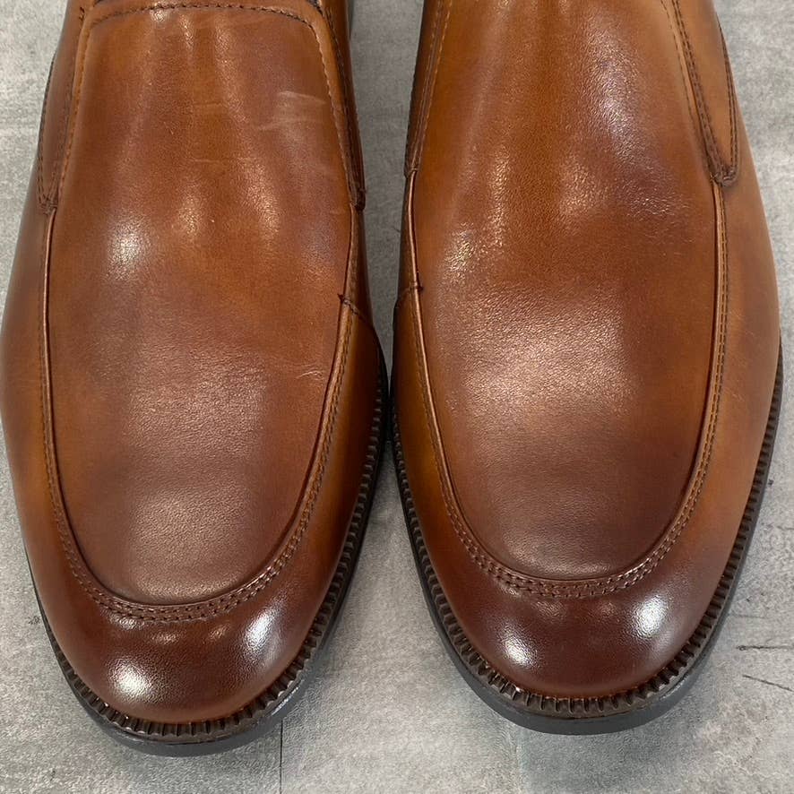 ROCKPORT Men's Wide Width Tan Total Motion Dressport Slip-On Shoes SZ 8.5W