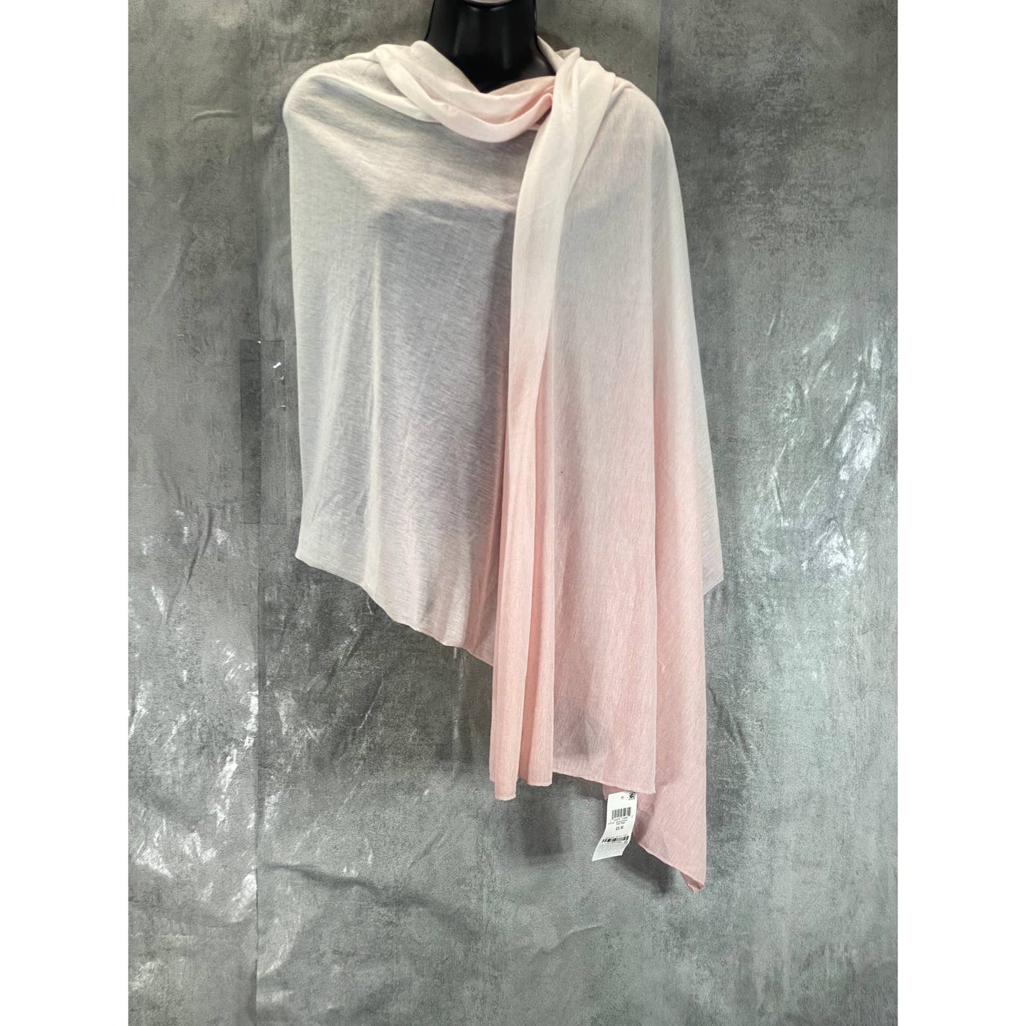 JENNI Women's Pink Ombre Jersey Wrap Scarf SZ OS