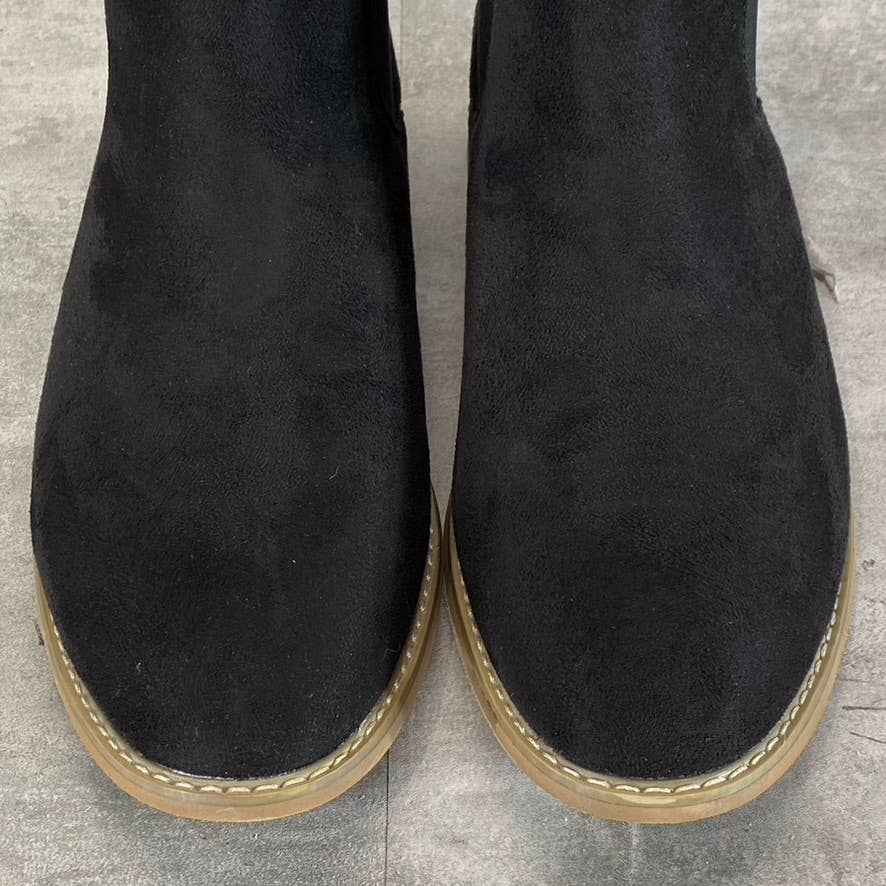 VANCE CO. Men's Wide Width Black Marshall Pull-On Chelsea Boots SZ 10.5W