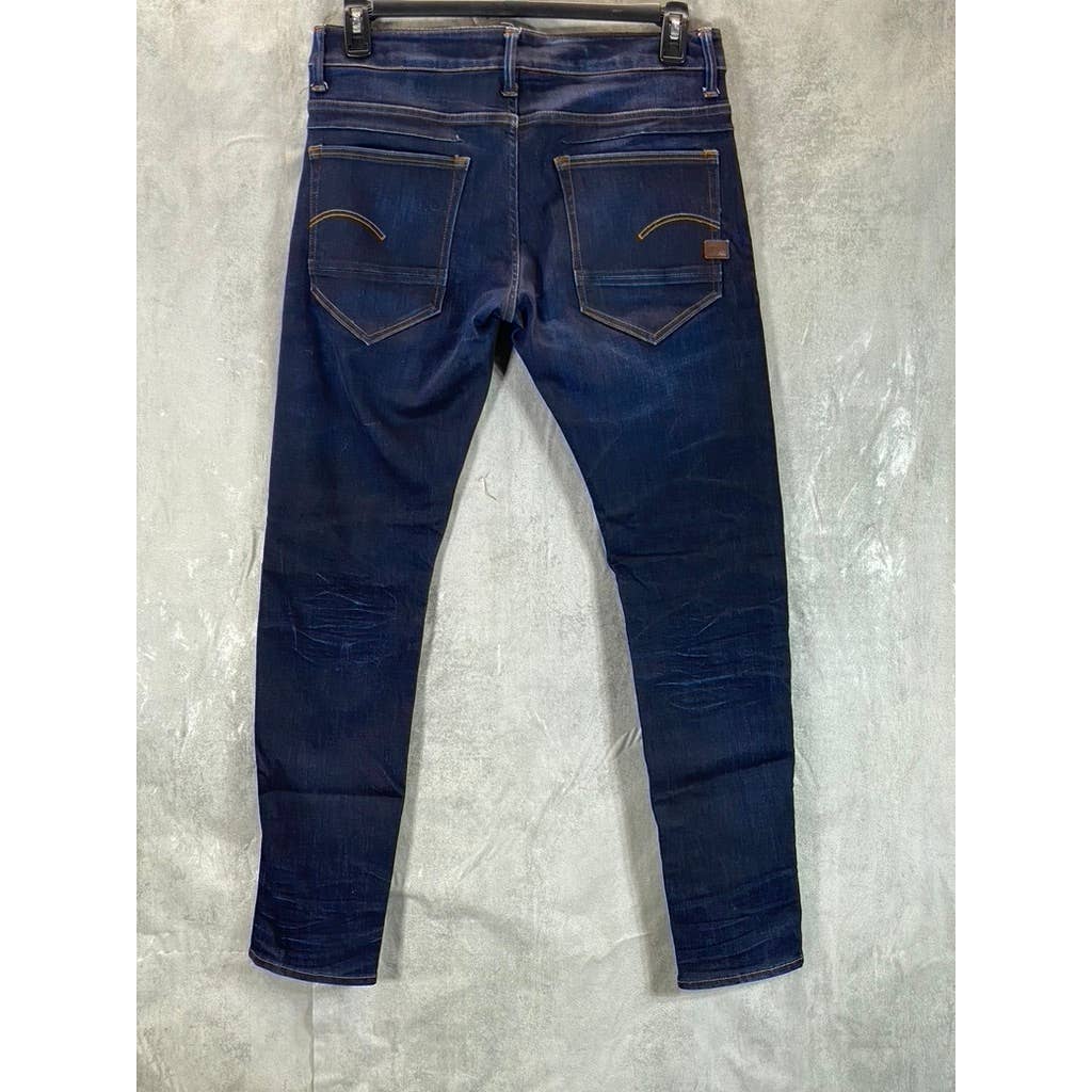 G-STAR RAW Men's Dark Aged D-Staq 5-Pocket Slim Jeans SZ 33X32