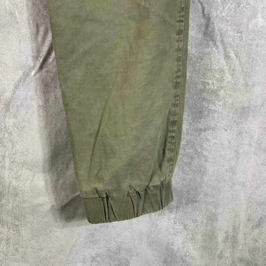 ASOS Men's Olive Cap-Knee Jogger Pants SZ 30X30