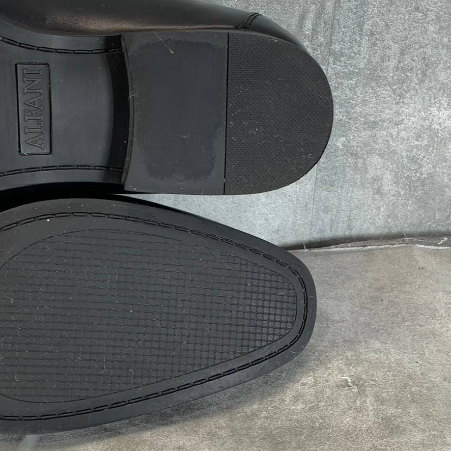 ALFANI Men's Black Otis Bit Moc-Toe Slip-On Loafers SZ 11