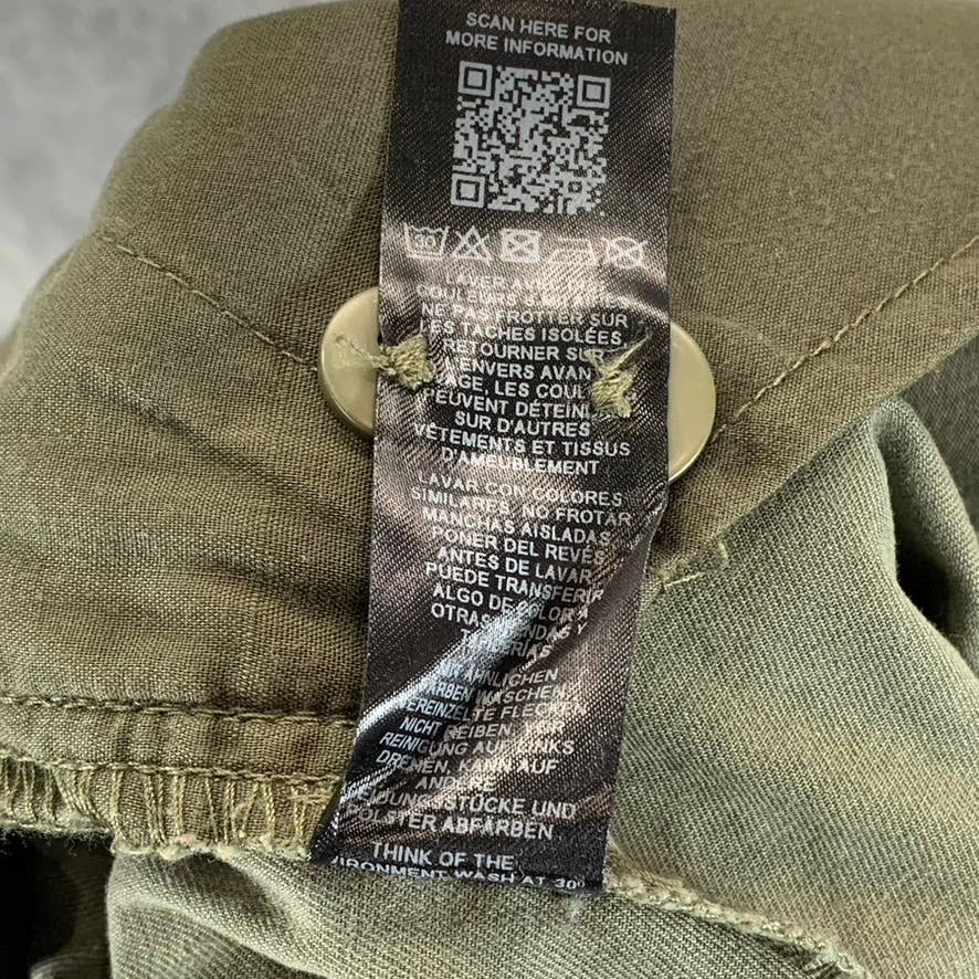 ASOS Men's Olive Cap-Knee Jogger Pants SZ 30X30