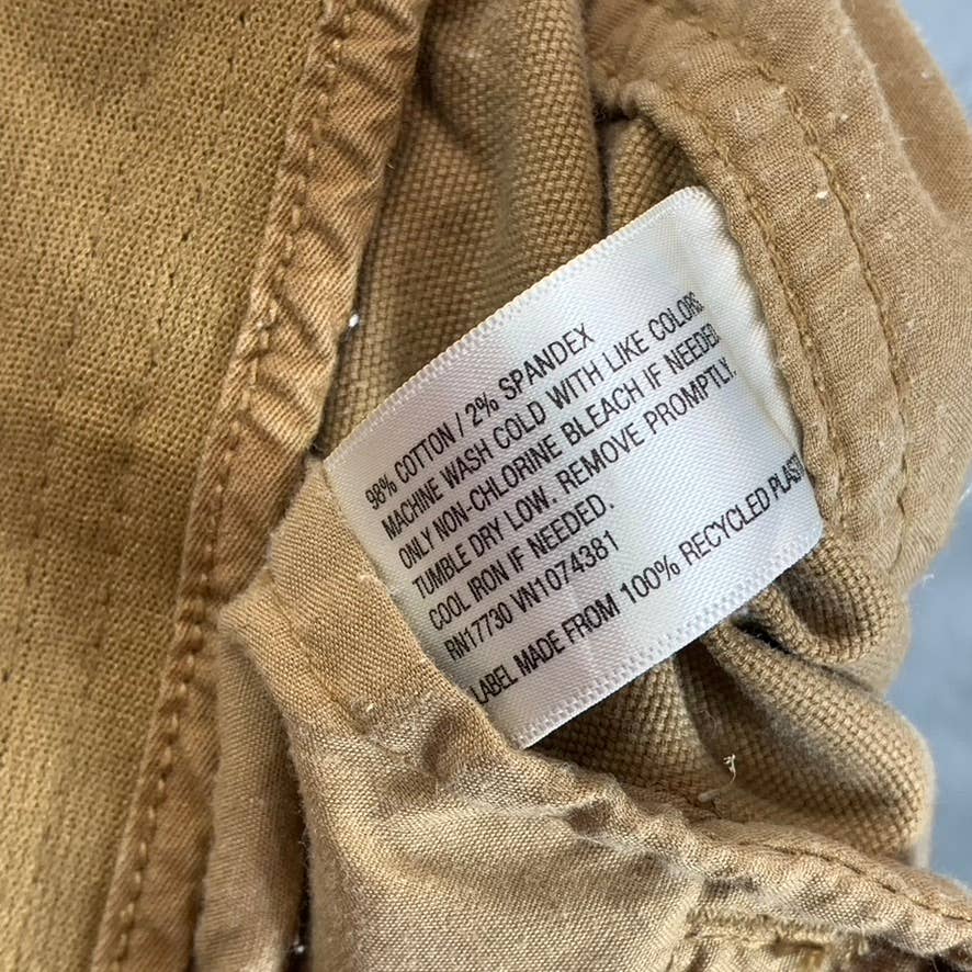 GOODFELLOW & CO Men's Brown Regular-Fit Flex Waist Cargo Shorts SZ 42