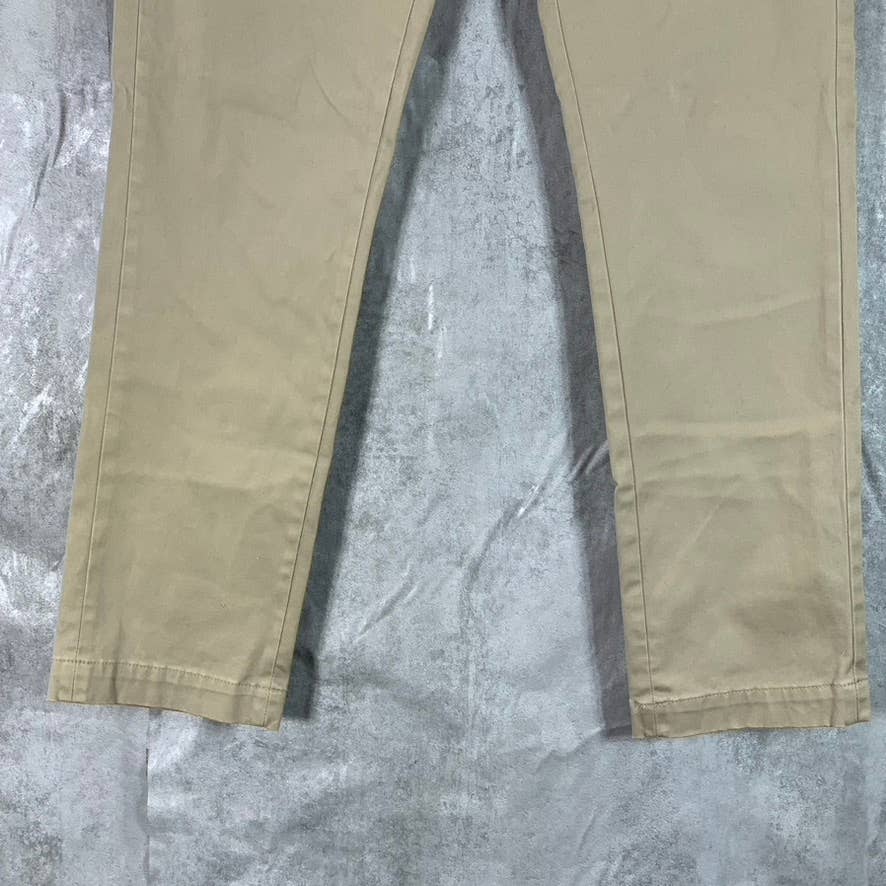 BANANA REPUBLIC Men's Khaki Straight-Fit Emerson Stretch Chino Pants SZ 28X30