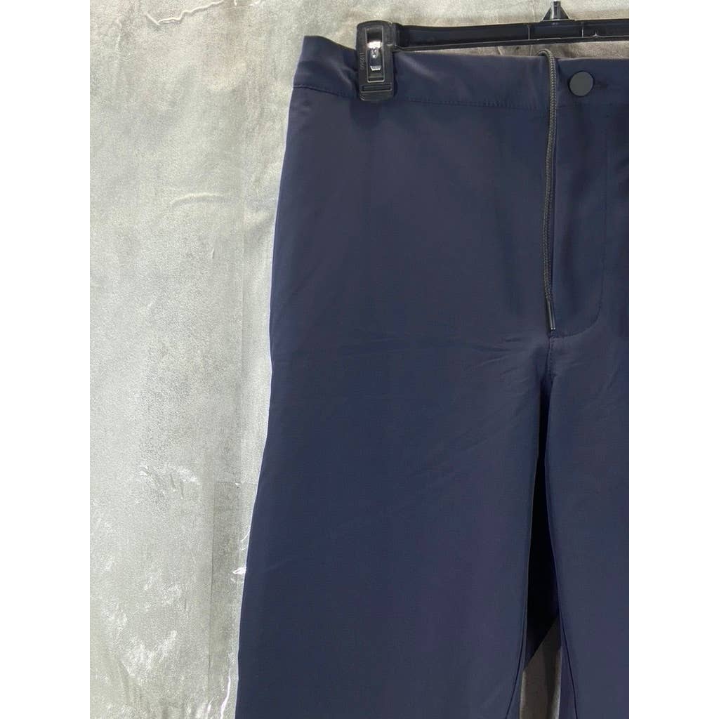 BANANA REPUBLIC Men's Navy Slim-Tapered Fit Drawstring Waist Pants SZ 34X30