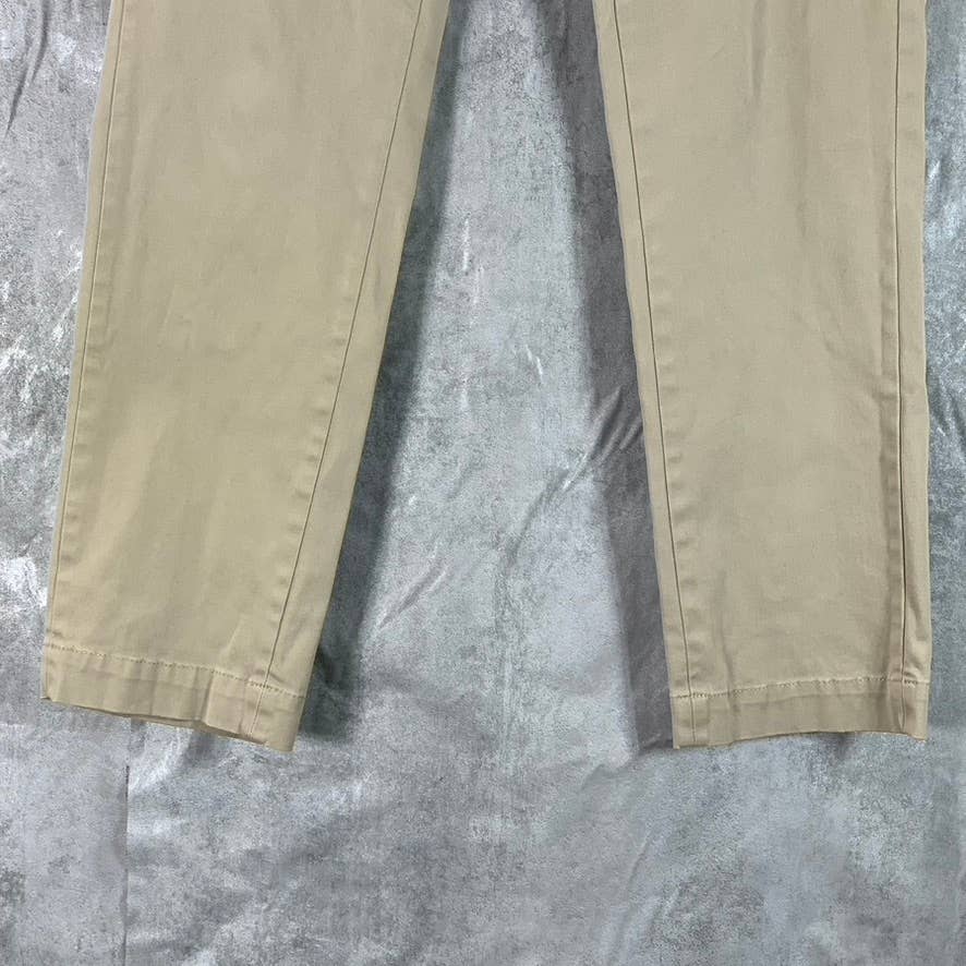 BANANA REPUBLIC Men's Khaki Straight-Fit Emerson Stretch Chino Pants SZ 28X30