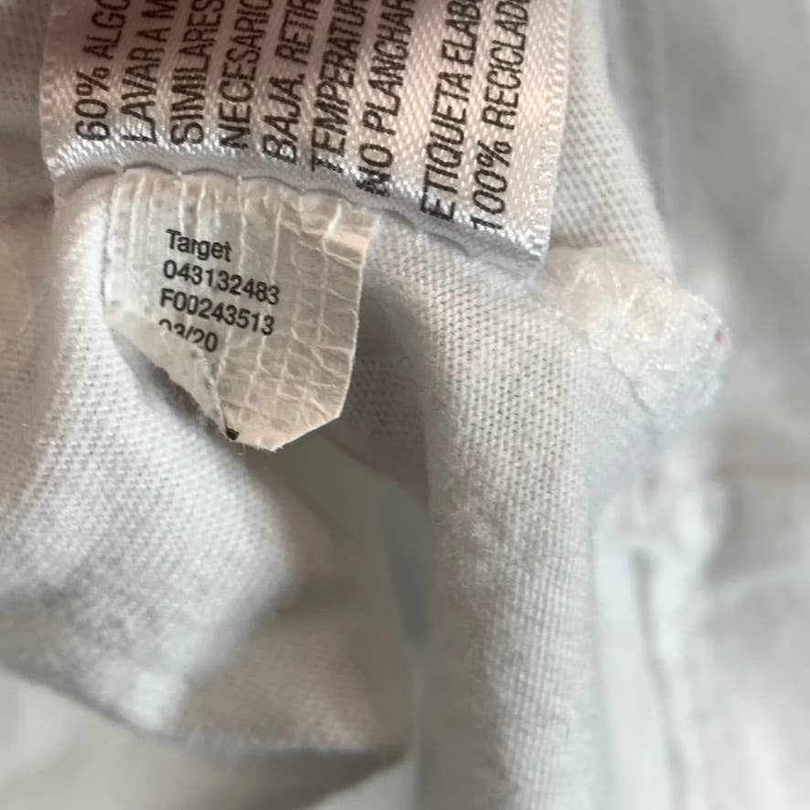 GOODFELLOW & CO Men's White Crewneck Short-Sleeve Lyndale T-Shirt SZ XL