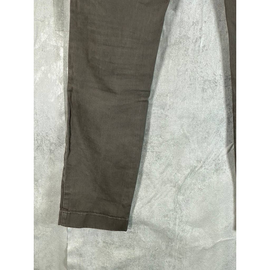 J.CREW Men's Onyx Grey 250 Stretch Skinny-Fit Chino Pants SZ 31X30