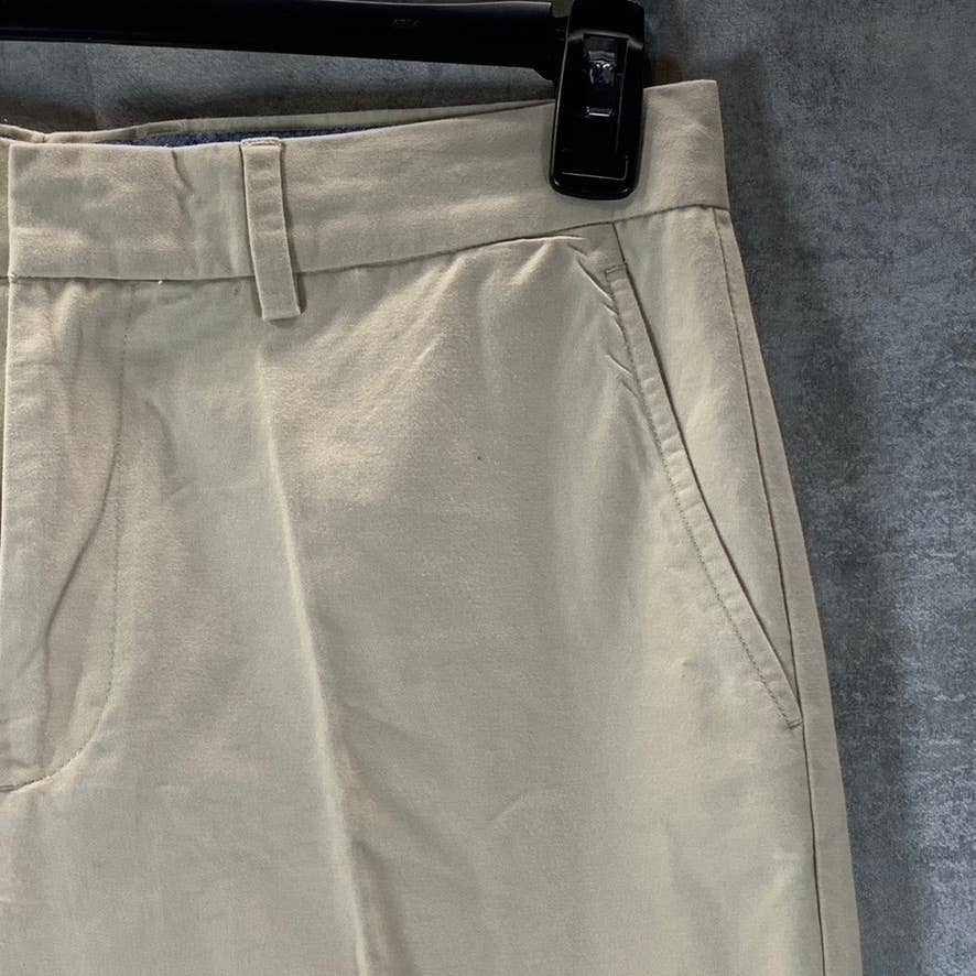 J.CREW Men's Tan Slim-Fit Bedford Dress Chino Pants SZ 32X30