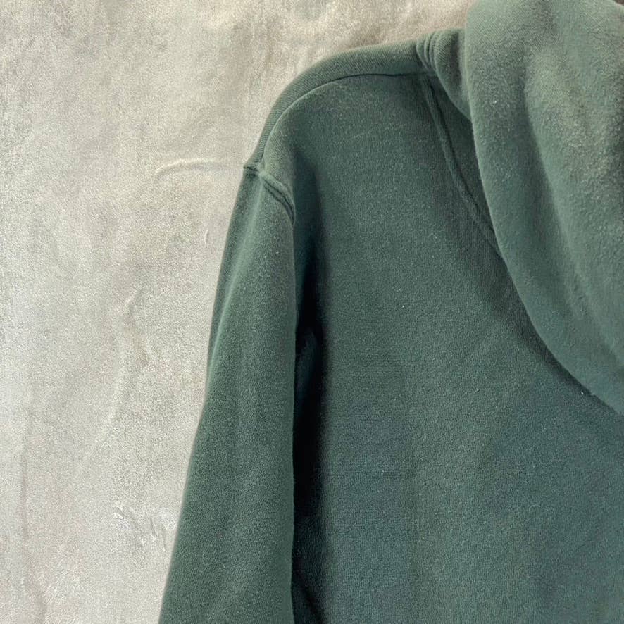 MADEWELL MWL Men's Hemlock Green Betterterry Pullover Hoodie Sweatshirt SZ L