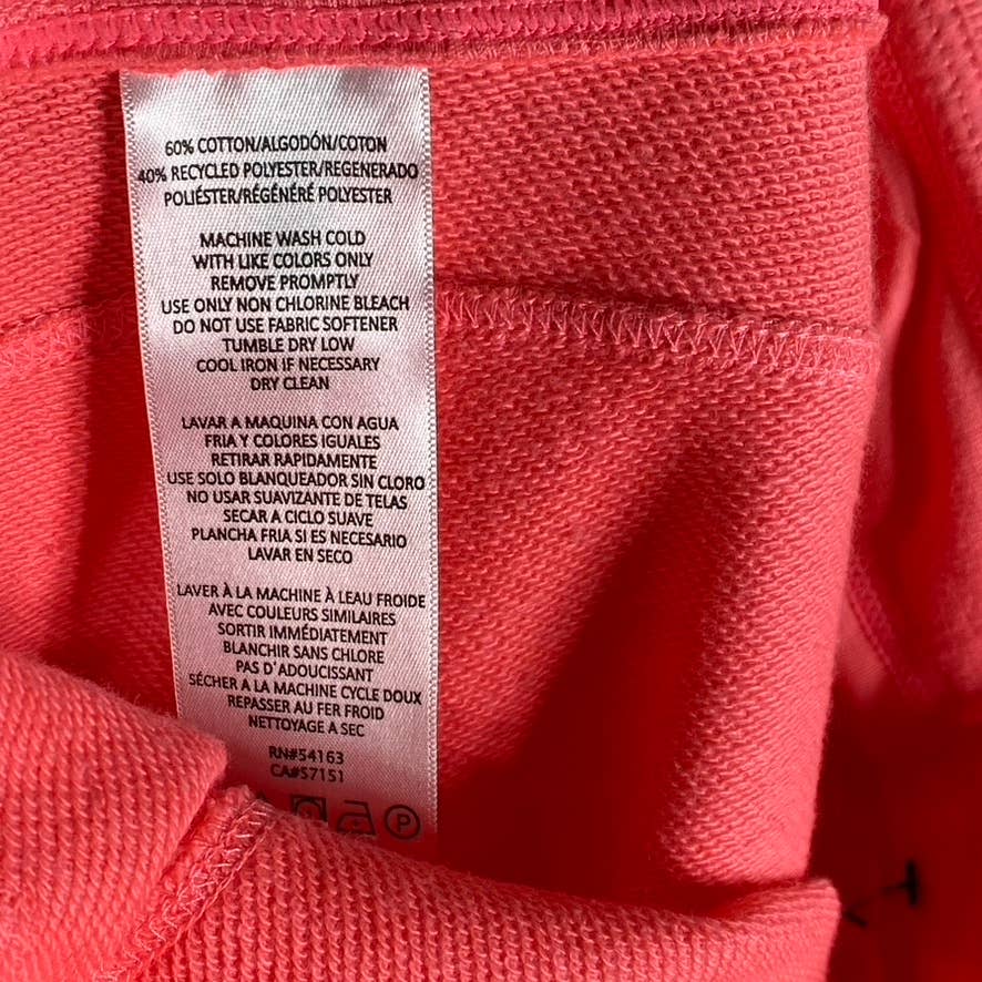 CALVIN KLEIN Performance Women's Raw-Hem Drawstring Shorts SZ XL