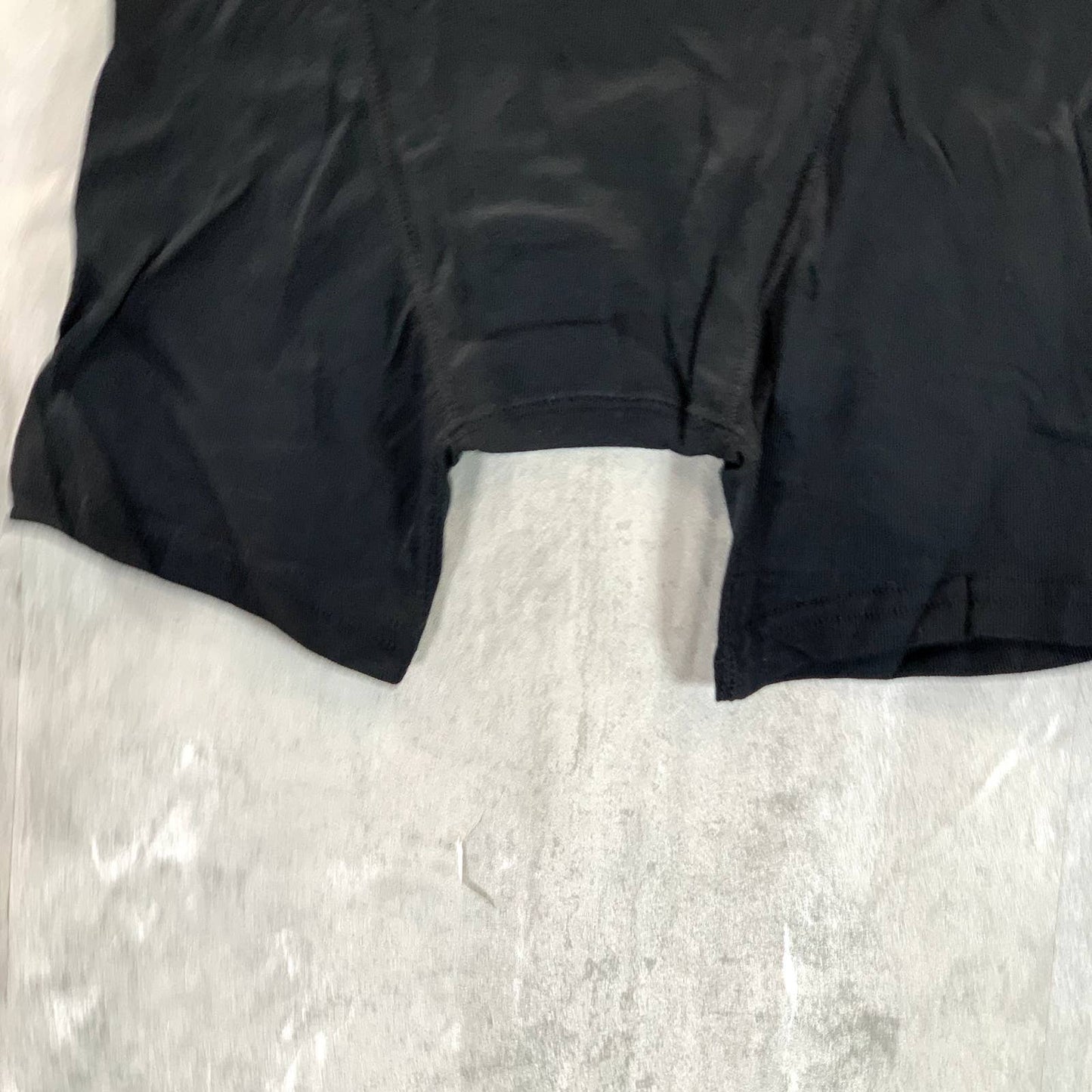 CLUB ROOM Men's Solid Black 8-Pack Tagless No-Rise Up Boxer Briefs SZ M