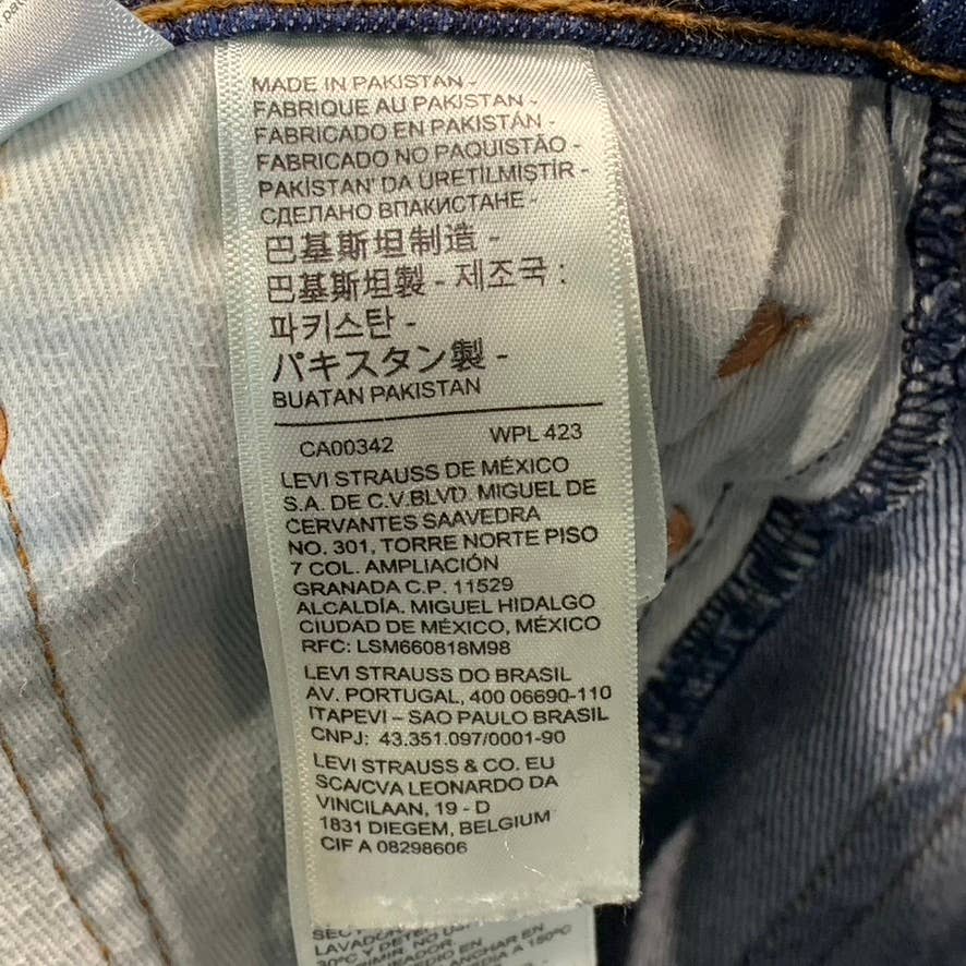 LEVI'S STRAUSS & CO Men's Dark Wash 512 Slim Tapered-Fit Jeans SZ 30X30
