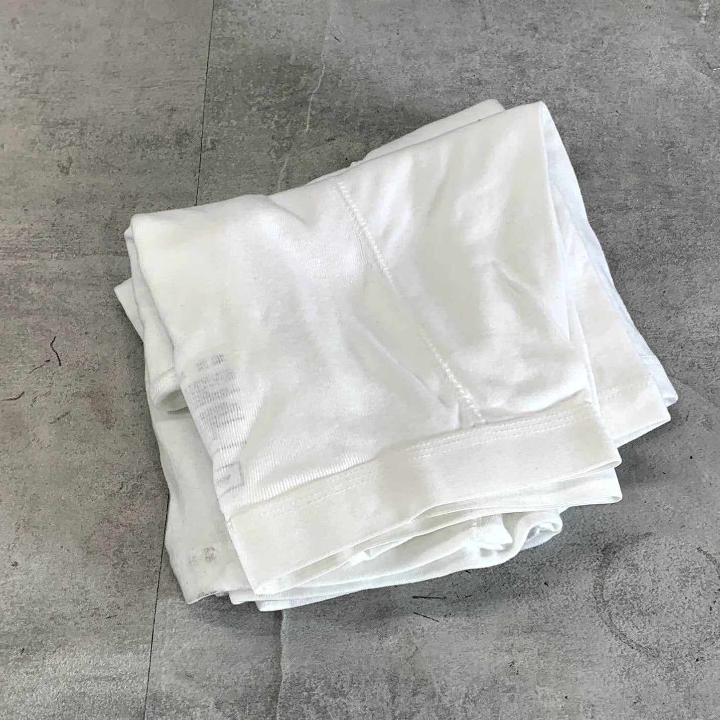 CLUB ROOM Men's Solid White 3-Piece Boxer Briefs SZ M