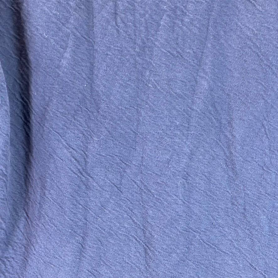 ABERCROMBIE & FITCH Men's Navy Pullover Henley Sweatshirt SZ M