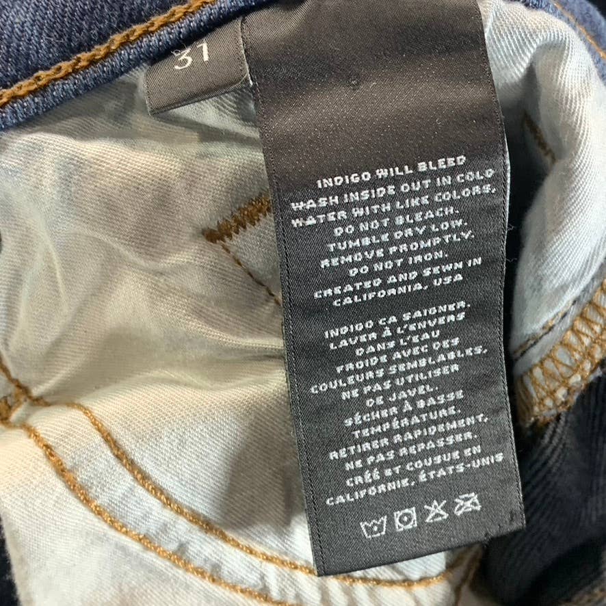 J BRAND Men's Blue Denim Slim Straight-Leg Jeans SZ 31