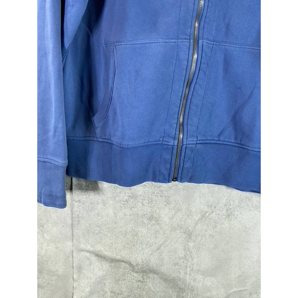 POLO RALPH LAUREN Men's Blue Fleece Full-Zip Hoodie SZ XL