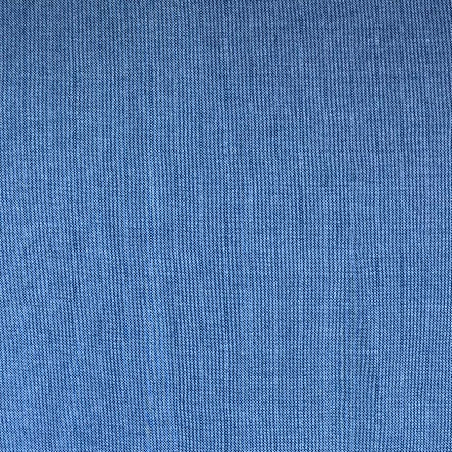 THEORY Men's Blue Bron B. Atlas Pique Short-Sleeve Polo Shirt SZ M