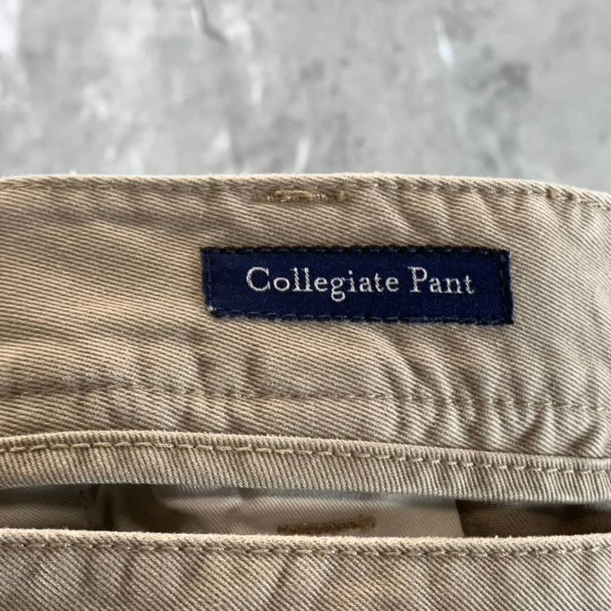 VINEYARD VINES Men's Tan Slim-Fit Collegiate Pants SZ 35X30