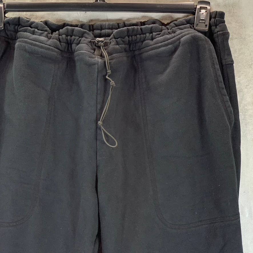 GOODFELLOW & CO Men's Black Solid Drawstring Pull-On Joggers SZ XL