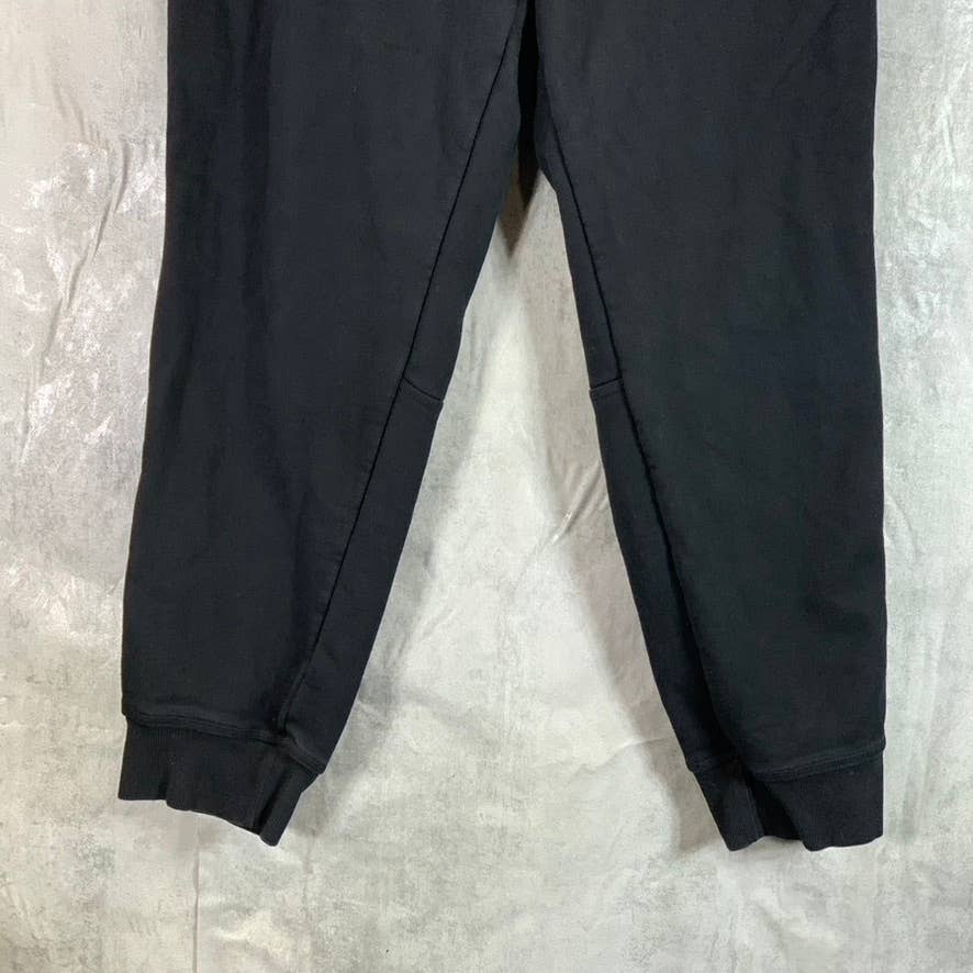 GOODFELLOW & CO Men's Black Solid Drawstring Pull-On Joggers SZ XL