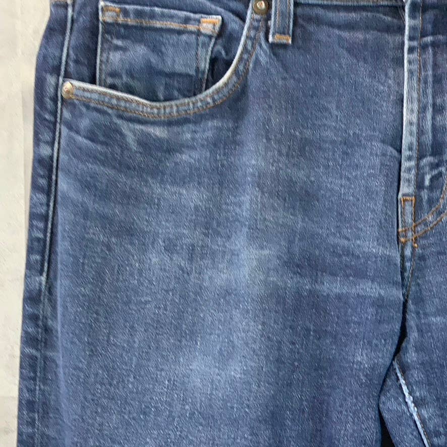 J BRAND Men's Blue Denim Slim Straight-Leg Jeans SZ 31