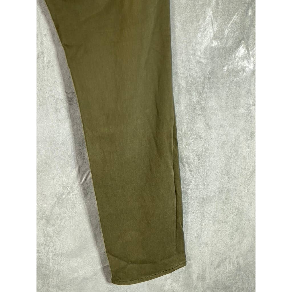 LEVI'S Men's Dark Green 502 Tapered Hi-Ball Chino Pants SZ 30