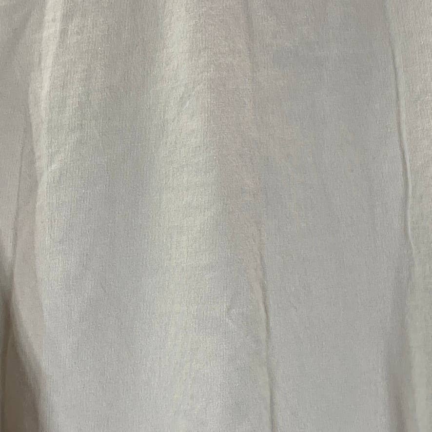 BONOBOS Men's Oat Milk Forever Mock Neck Long-Sleeve T-Shirt SZ XL