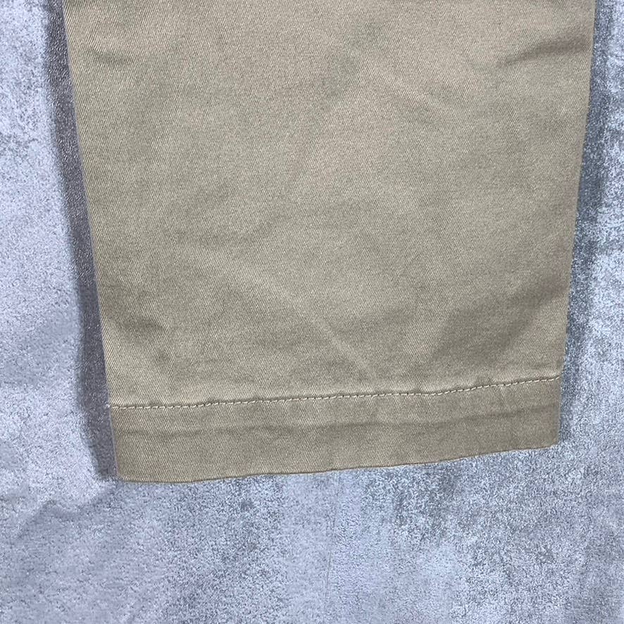 BANANA REPUBLIC Men's Khaki Straight-Fit Emerson Stretch Chino Pants SZ 28X30