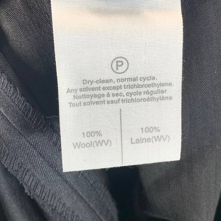 INDOCHINO Men's Black Wool Suit Pants SZ N/A