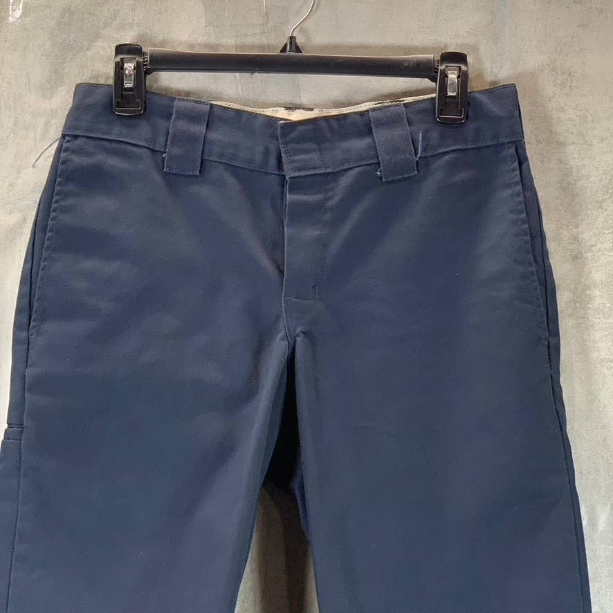 DICKIES Men's Navy FLEX Slim-Fit Work Shorts SZ 30