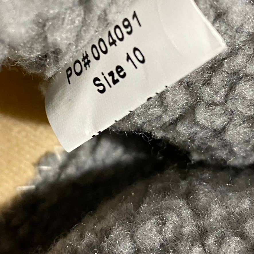 JOURNEE COLLECTION Women's White Nadine Cold-Weather Puffer Pull-On Boots SZ 10