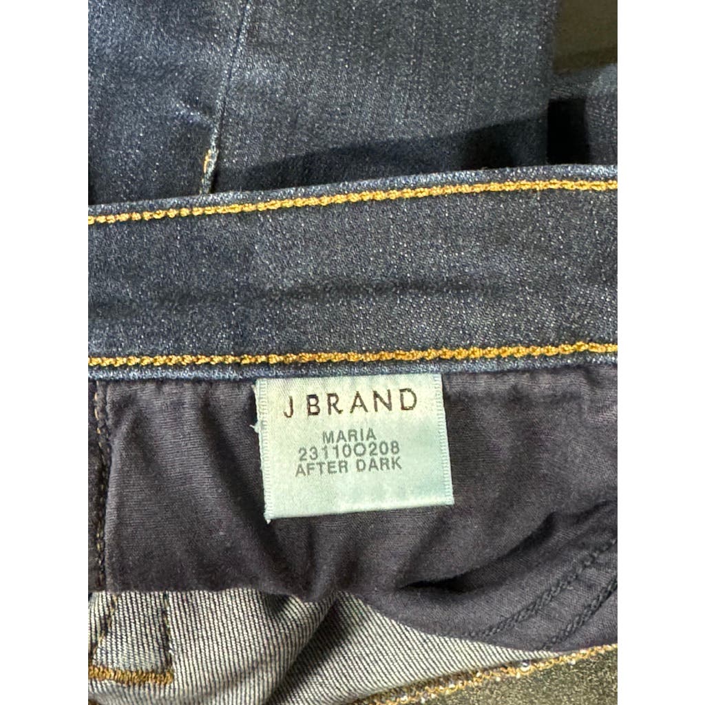 J BRAND Women's After Dark Maria High-Rise Skinny Denim Jeans SZ 27