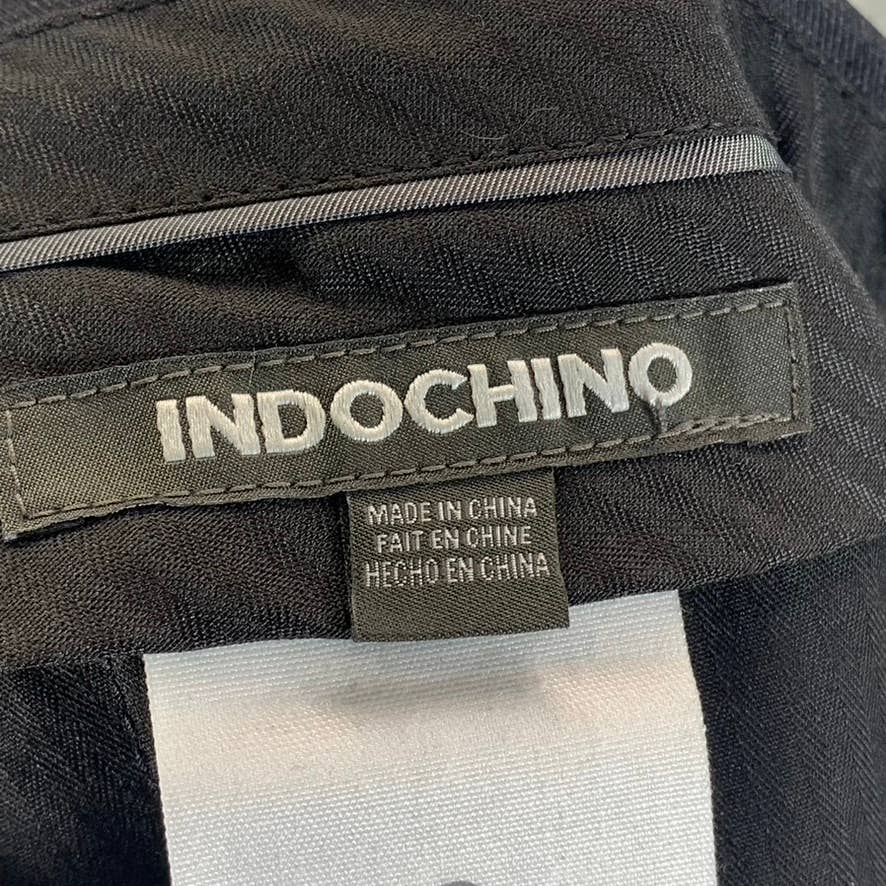 INDOCHINO Men's Black Wool Suit Pants SZ N/A
