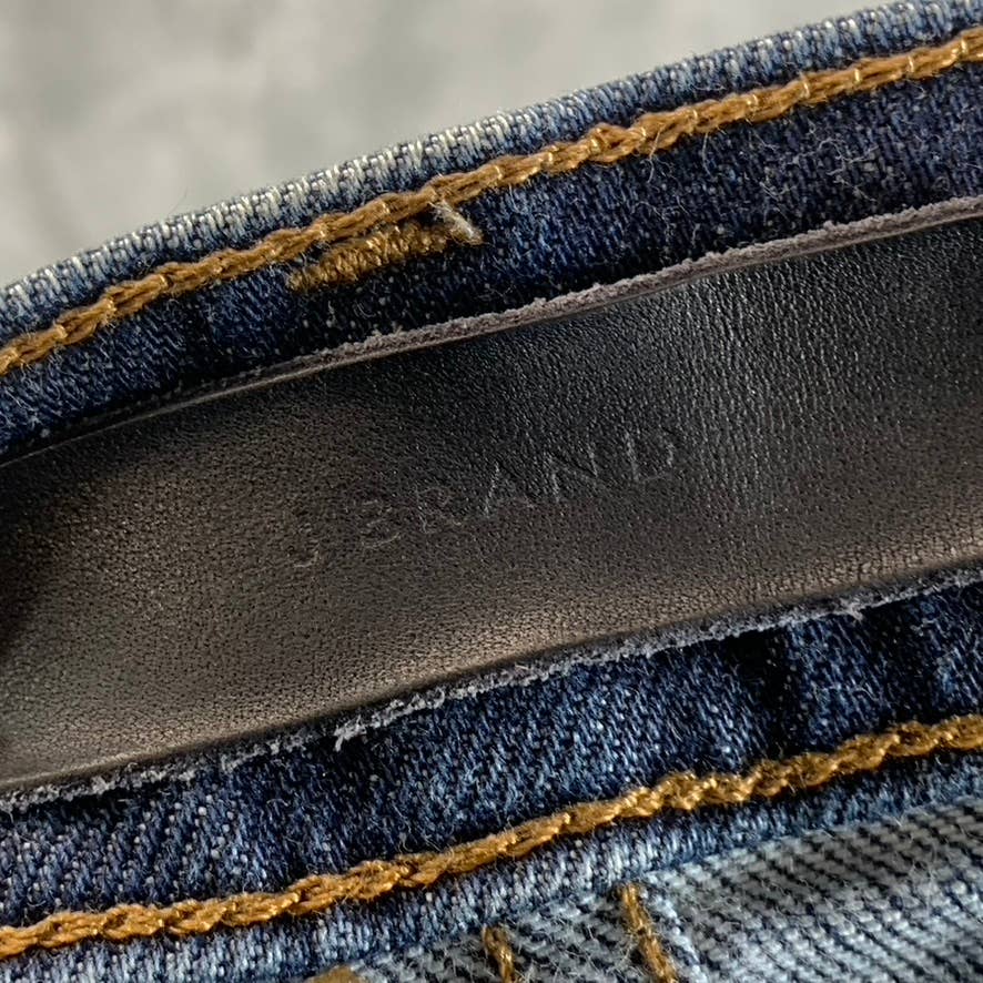 J BRAND Men's Blue Denim Slim Straight-Leg Jeans SZ 31