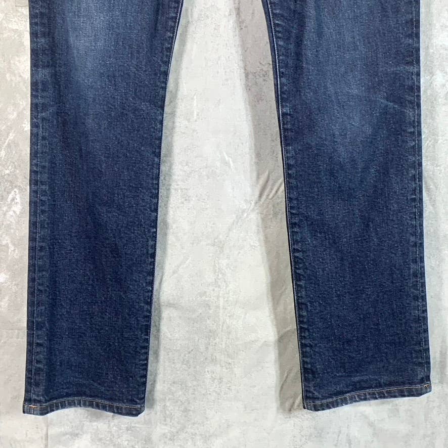 J BRAND Men's Blue Denim Slim Straight-Leg Jeans SZ 31