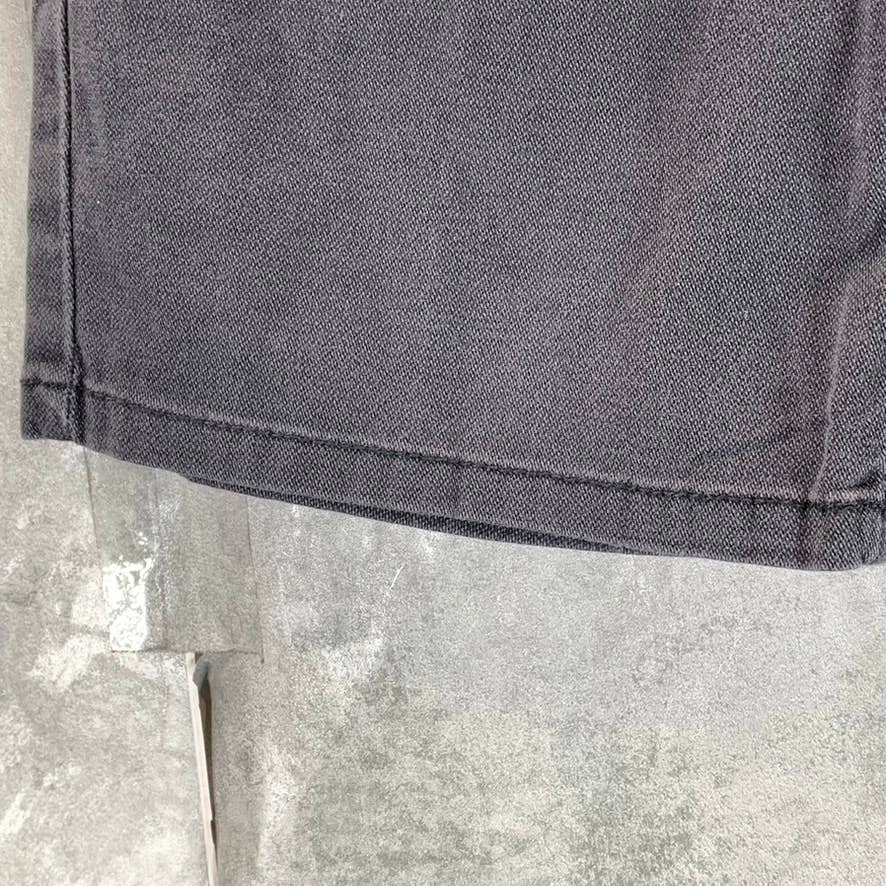 PAPER DENIM & CLOTH Men's Charcoal Denim 5-Pocket Bermuda Shorts SZ 32
