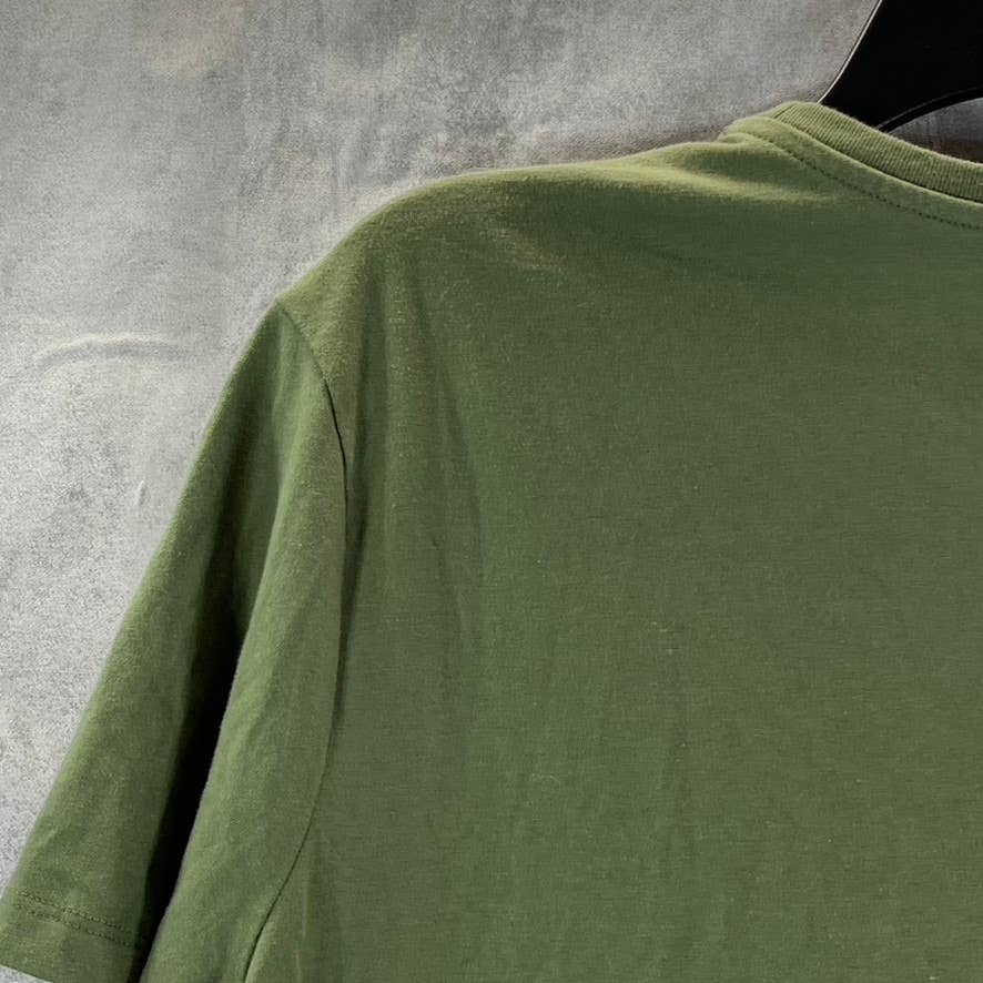 GOODFELLOW & CO Men's Olive Crewneck Short-Sleeve Lyndale T-Shirt SZ XL