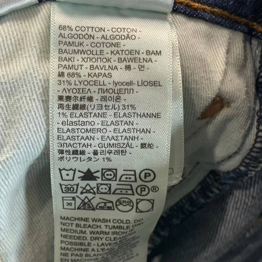 LEVI'S STRAUSS & CO Men's Dark Wash 512 Slim Tapered-Fit Jeans SZ 30X30