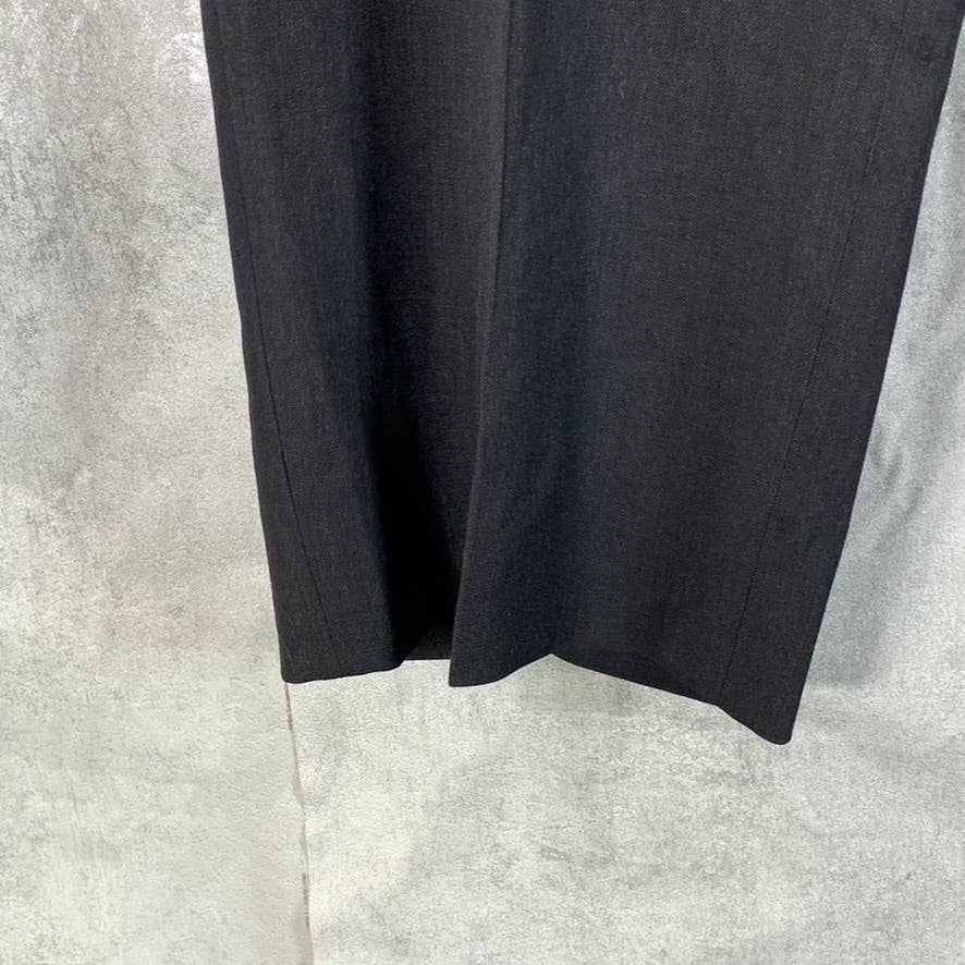 PRONTO UOMO PLATINUM Men's Black Wool Suit Pants SZ 34