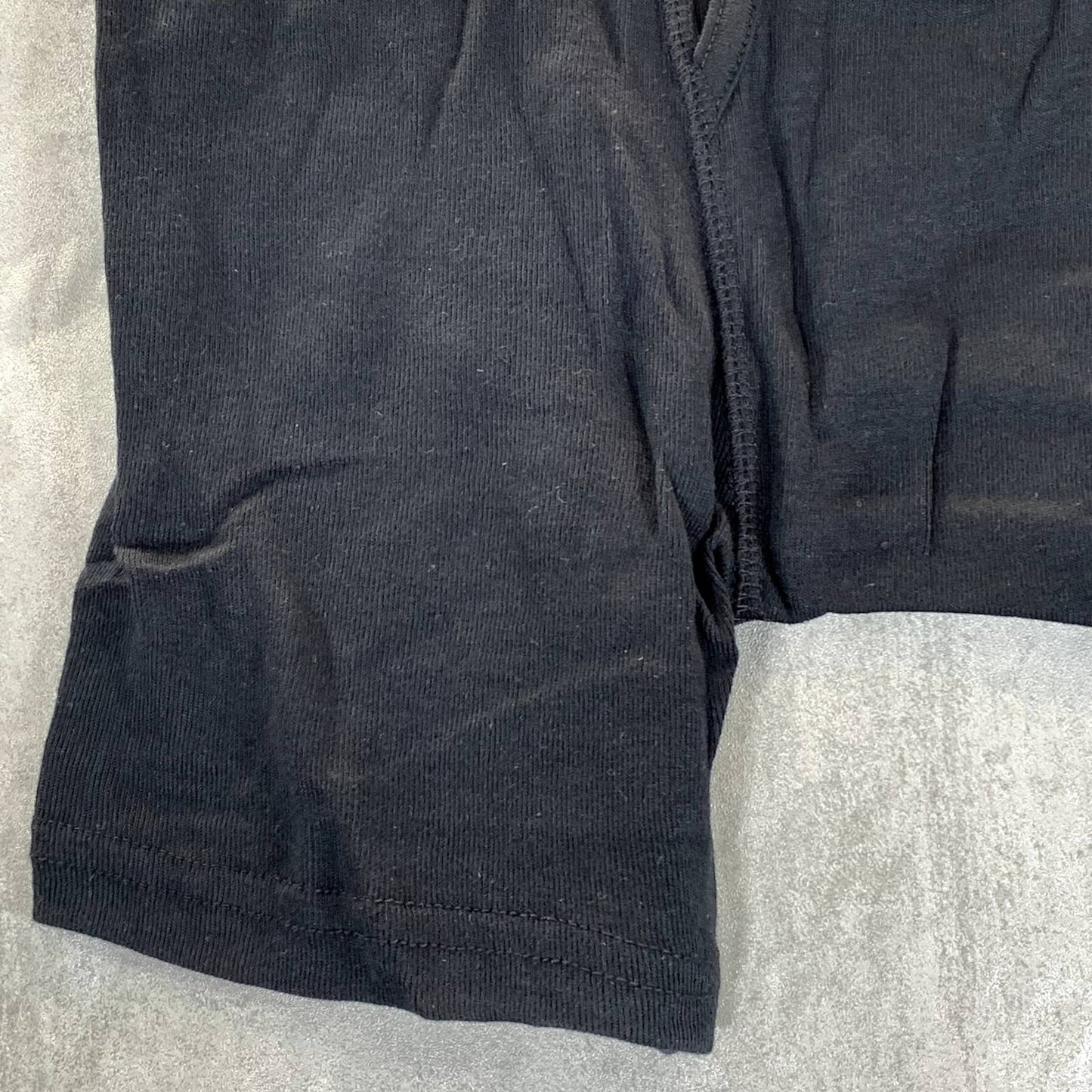 CLUB ROOM Men's Solid Black 8-Pack Tagless No-Rise Up Boxer Briefs SZ M