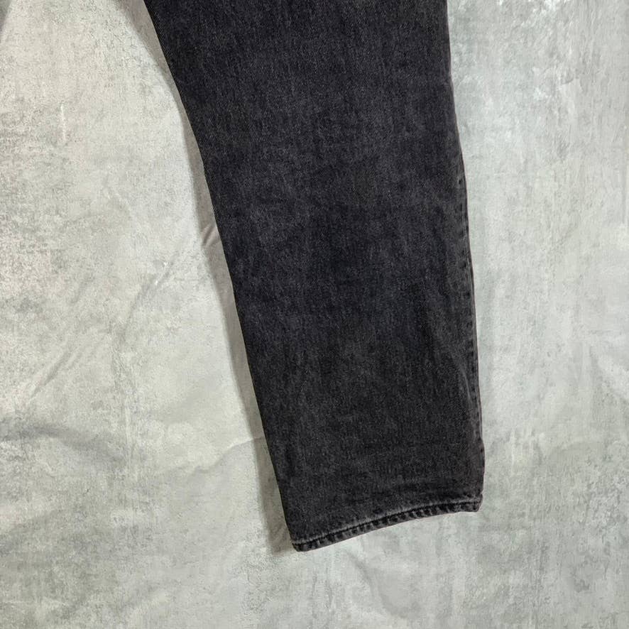 J.CREW Men's Deep Grey Wash Classic Straight-Leg Jeans SZ 34X30