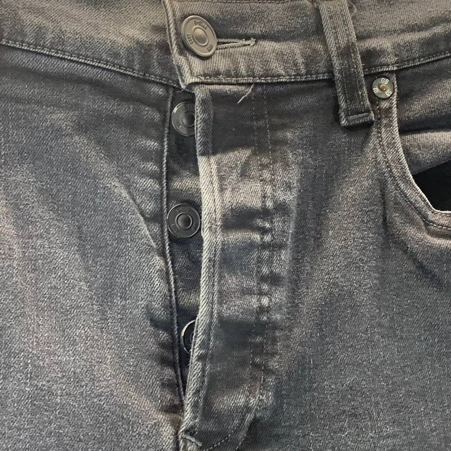 G-STAR RAW Men's Black 3301 Slim-Fit Jeans SZ 38X34